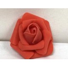 Eight Red Craft Foam Flowers Weddings Sweet 16 All Purpose